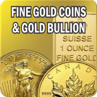 Fine Gold Coins and Gold Bullion