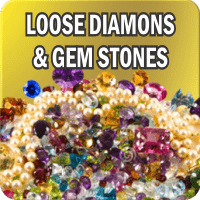 Button Loose Diamonds Gemstones