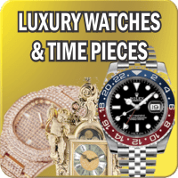 Luxury Watches and Time Pieces Poster